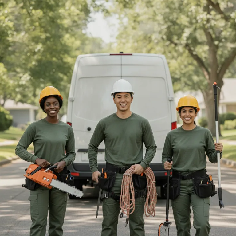 Tree Removal team in New South Memphis